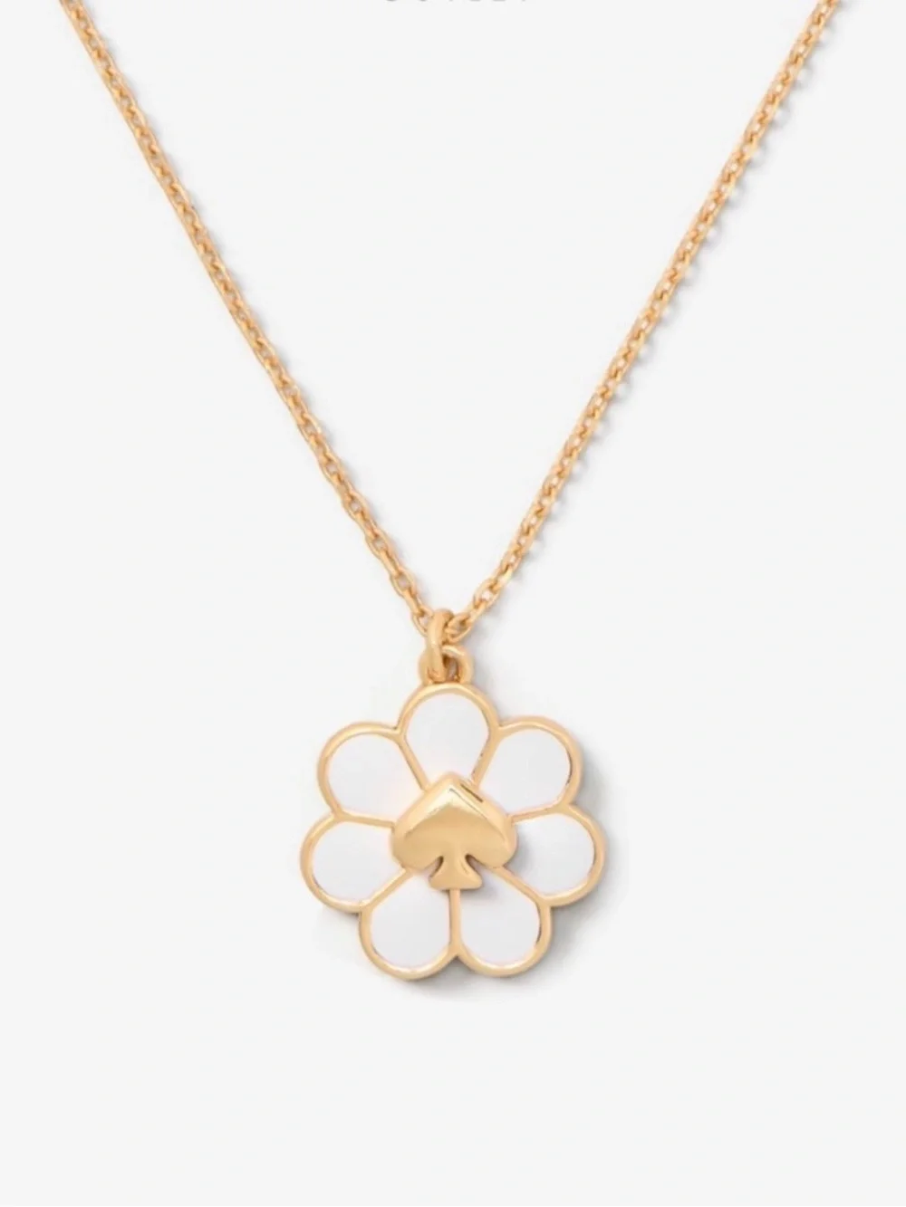 KATE SPADE Day Tripper Daisy Necklace NWOT